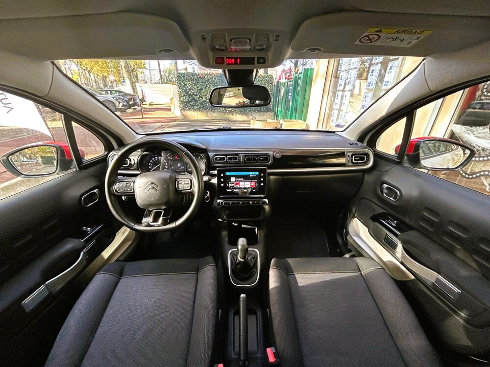 C3 1.2 PURETECH 83 S&S SHINE BUSINESS- CARPLAY - CAMERA DE RECU 2020 occasion 92370 Chaville