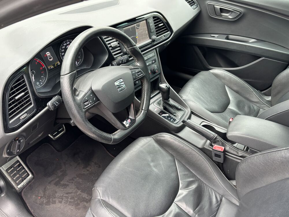 Leon III CUPRA 2.0 TFSI 290 ch DSG6 - TOIT OUVRANT - PACK NAVIGAT 2016 occasion 25400 Audincourt