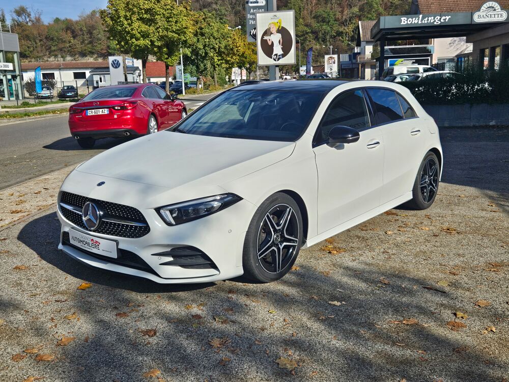 Classe A 200 7G-DCT AMG LINE 2018 occasion 25400 Audincourt
