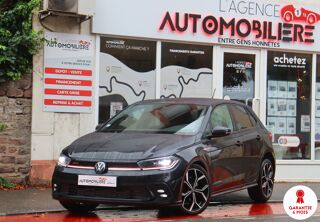 Polo GTI 2.0 TSI 207 DSG7 (1&egrave;re main, CarPlay, ACC, Keyless) 2022 occasion 88000 &Eacute;pinal