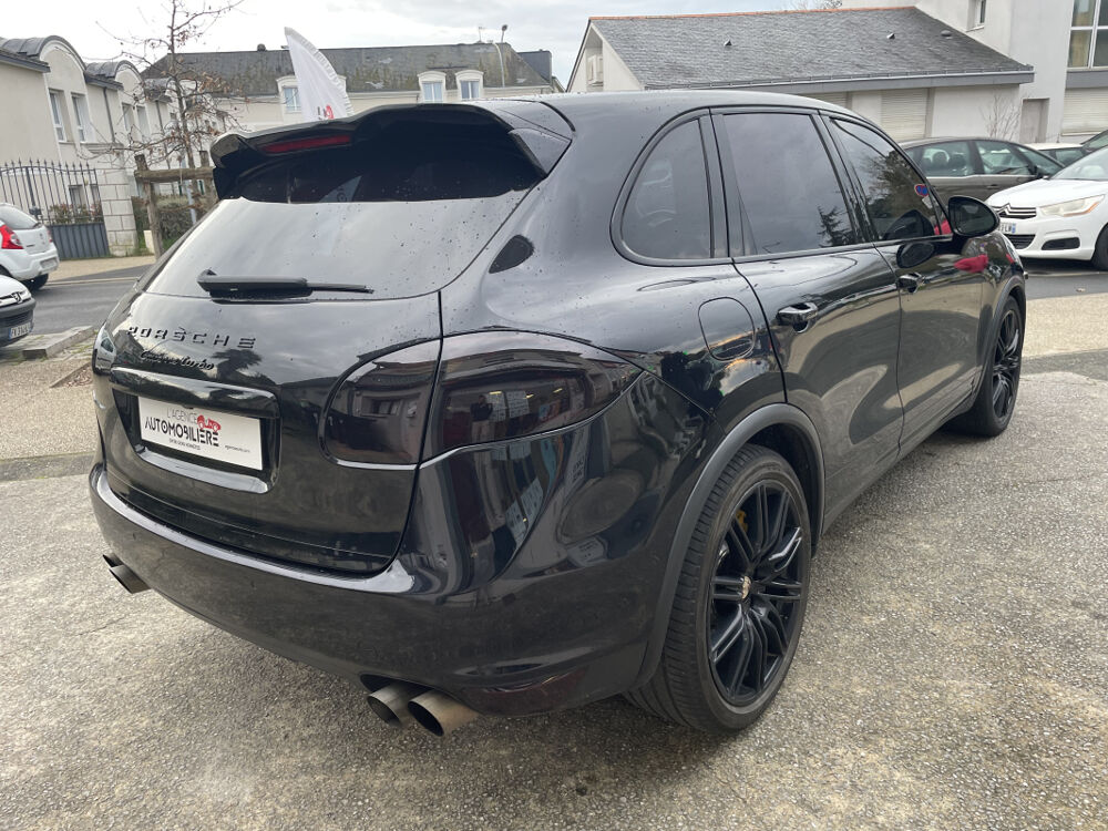 Cayenne Turbo 4.8 V8 540 cv Tiptronic S 2012 occasion 49124 Saint-Barth&eacute;lemy-d'Anjou