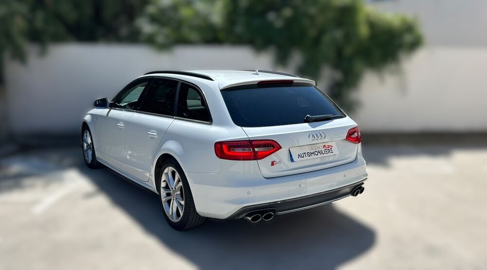 S4 AVANT 3.0 TFSI 335 QUATTRO S-TRONIC// ETHANOL 2013 occasion 34160 Castries