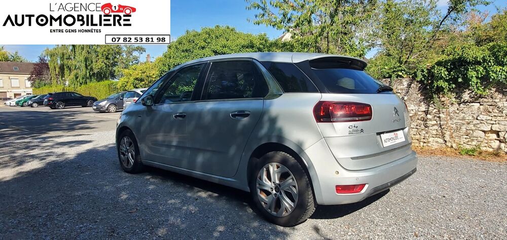 C4 Picasso 1.6 Hdi 115 Exclusive BVM6 2015 occasion 60700 Fleurines