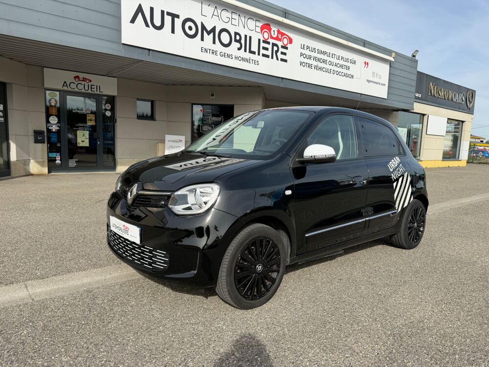Twingo E-Tech Electric Urban Nigh 2022 occasion 68390 Sausheim