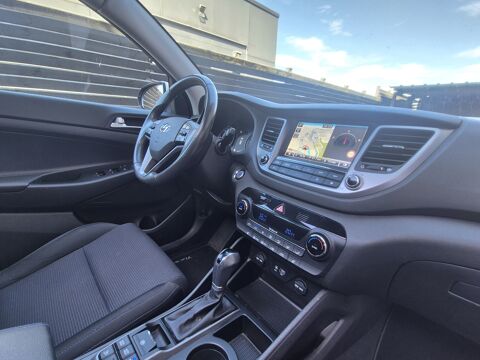 Tucson 1.7 CRDi 141 CV 2WD DCT7 Bo&icirc;te auto EXECUTIVE 2017 occasion 25400 Audincourt
