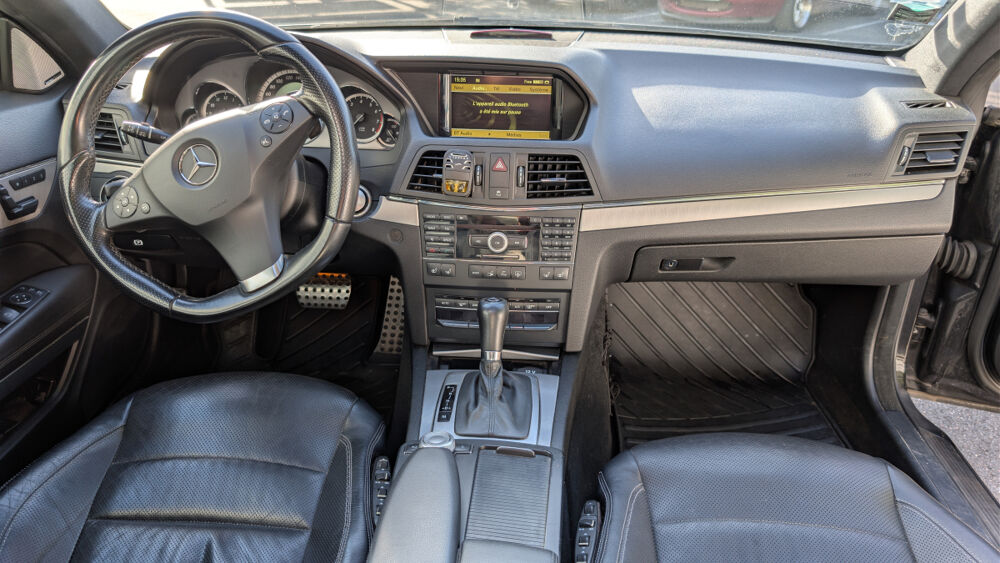 Classe E Coup&eacute; 500 5.5 i V8 7G-Tronic 388 cv Bo&icirc;te auto 2010 occasion 91120 Palaiseau