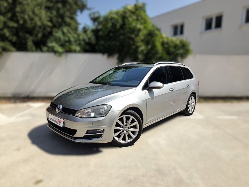 Golf BREAK 1.2 TSI 105 BLUEMOTION CARAT DSG BVA 2013 occasion 34160 Castries