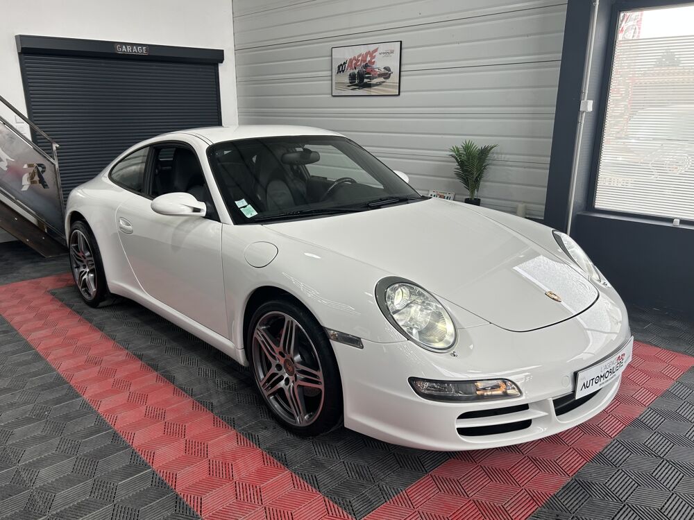 911 Type 997 3.6 325CH BVM 2008 occasion 71380 Ch&acirc;tenoy-en-Bresse