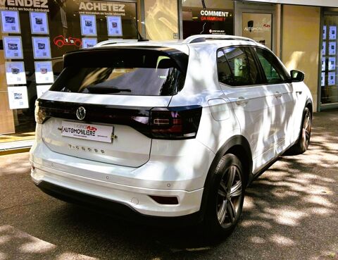 T-Cross 1.0 TSI 115 R-LINE DSG7 - GARANTIE 6 MOIS-CAMERA- CARPLAY 2019 occasion 92370 Chaville