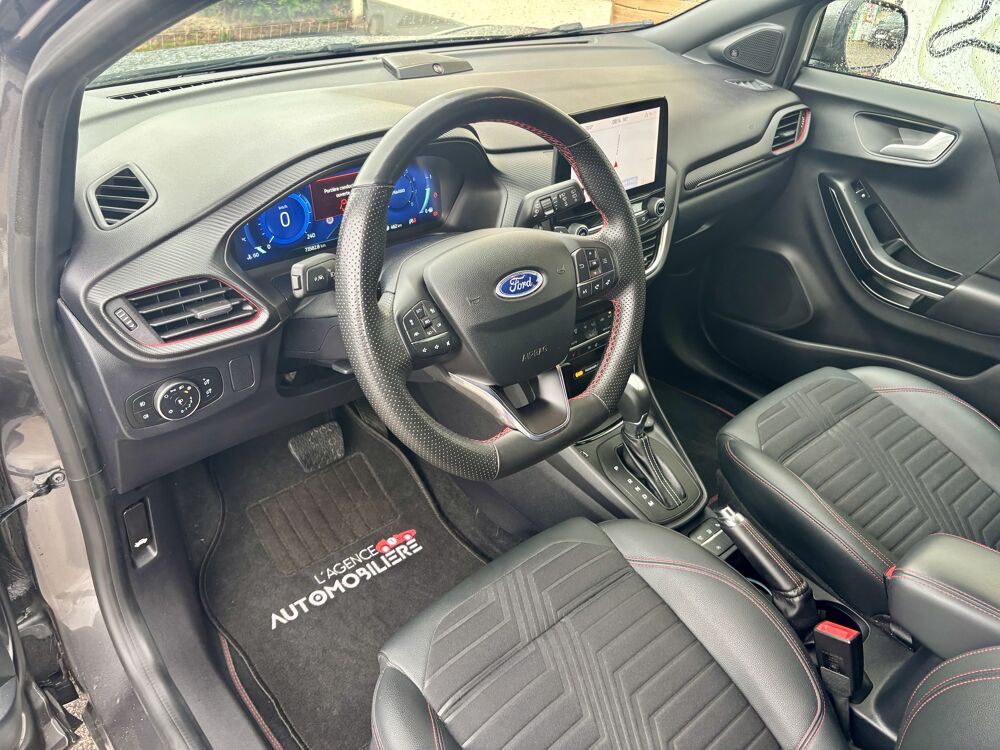 Puma 1.0 i 12V EcoBoost mHEV DCT7 155 ch ST-LINE X 2023 occasion 88100 Sainte-Marguerite