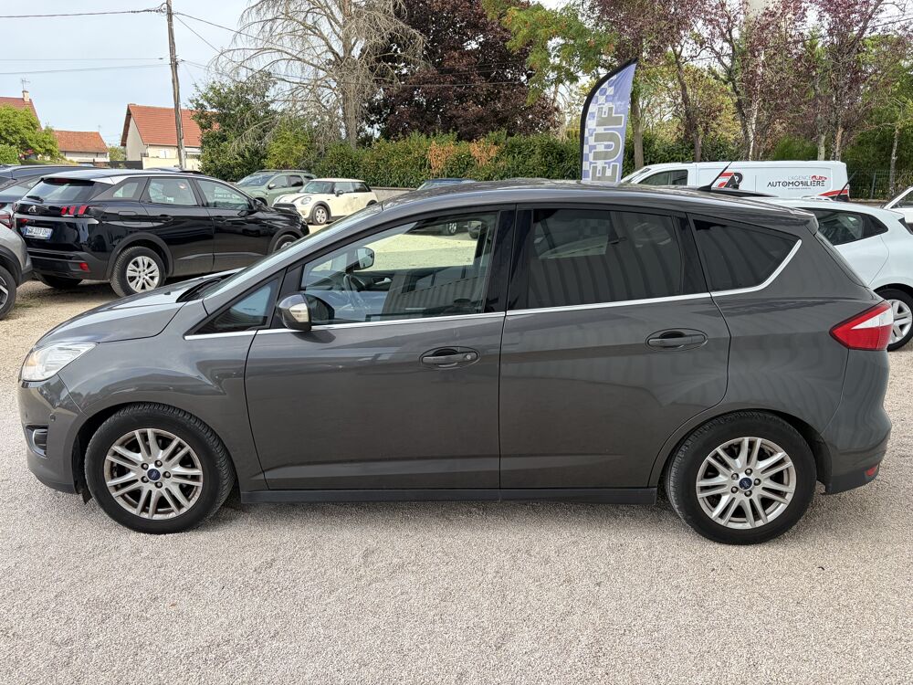 C-max 1.0 ECOBOOST - 125cv TITANIUM / DISTRIBUTION OK 2015 occasion 71380 Ch&acirc;tenoy-en-Bresse