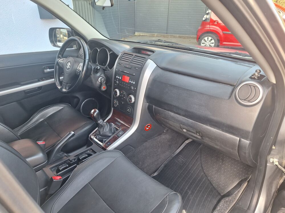 Grand Vitara 1.9 DDIS 129 ch 2006 occasion 90400 Danjoutin