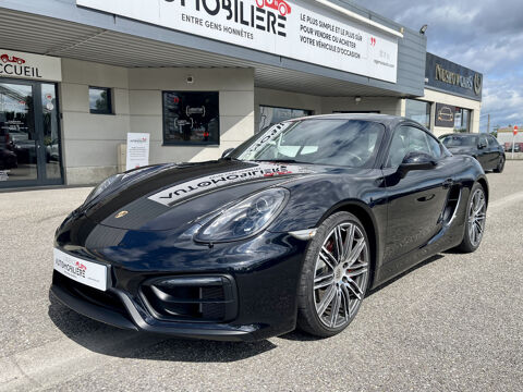 Cayman 981C GTS 3.4 i 24V PDK 340 cv Bo&icirc;te auto 2015 occasion 68390 Sausheim