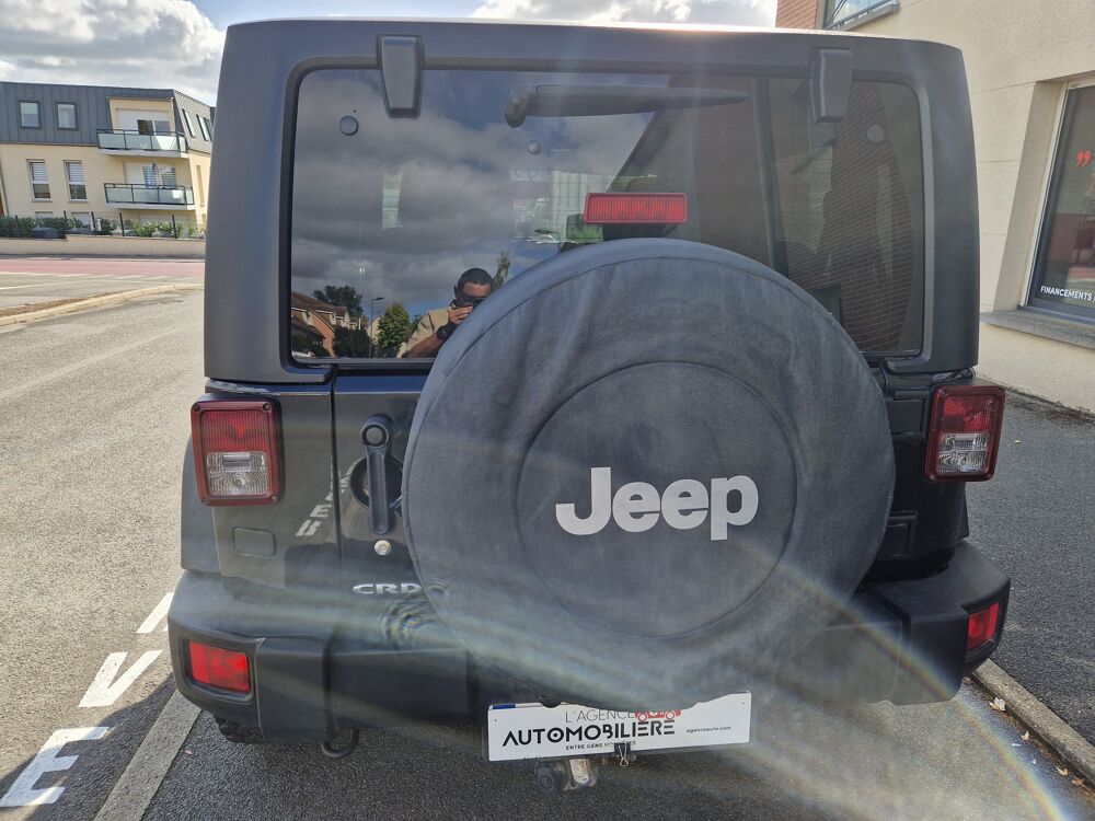 Wrangler III 2.8 CRD 200 FAP RUBICON BVA5 SINCE 1941 2014 occasion 80480 Salou&euml;l