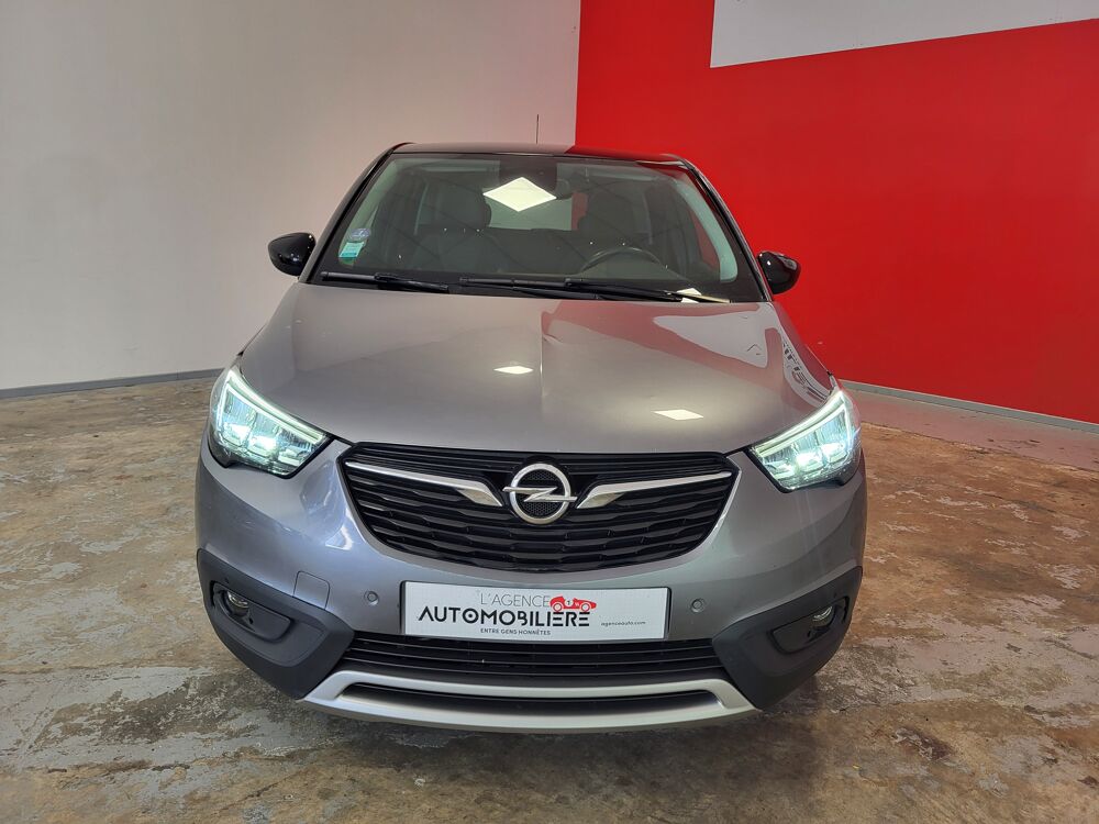 Crossland X 1.2 TURBO 110 INNOVATION BVM6 + CARPLAY + CAMERA DE RECUL 2018 occasion 37170 Chambray-l&egrave;s-Tours