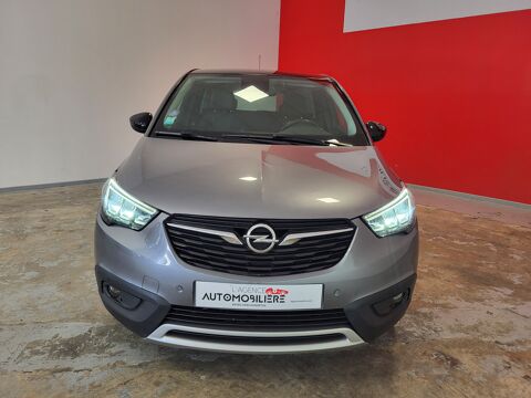 Crossland X 1.2 TURBO 110 INNOVATION BVM6 + CARPLAY + CAMERA DE RECUL 2018 occasion 37170 Chambray-l&egrave;s-Tours