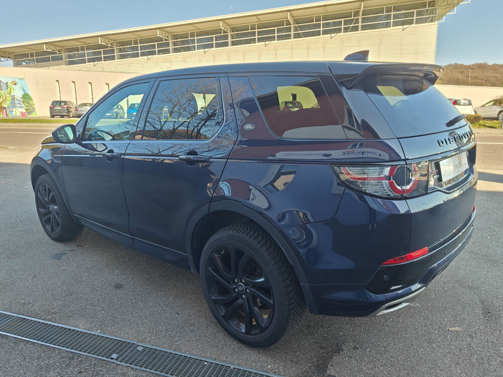 Discovery sport 2.0 TD4 180ch HSE Luxury AWD BVA 2018 occasion 90400 Danjoutin