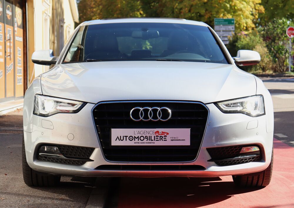 A5 Sportback 2.0 TDI 143 S-Line BVA (2&egrave;me main, Toit ouvrant) 2013 occasion 88000 &Eacute;pinal