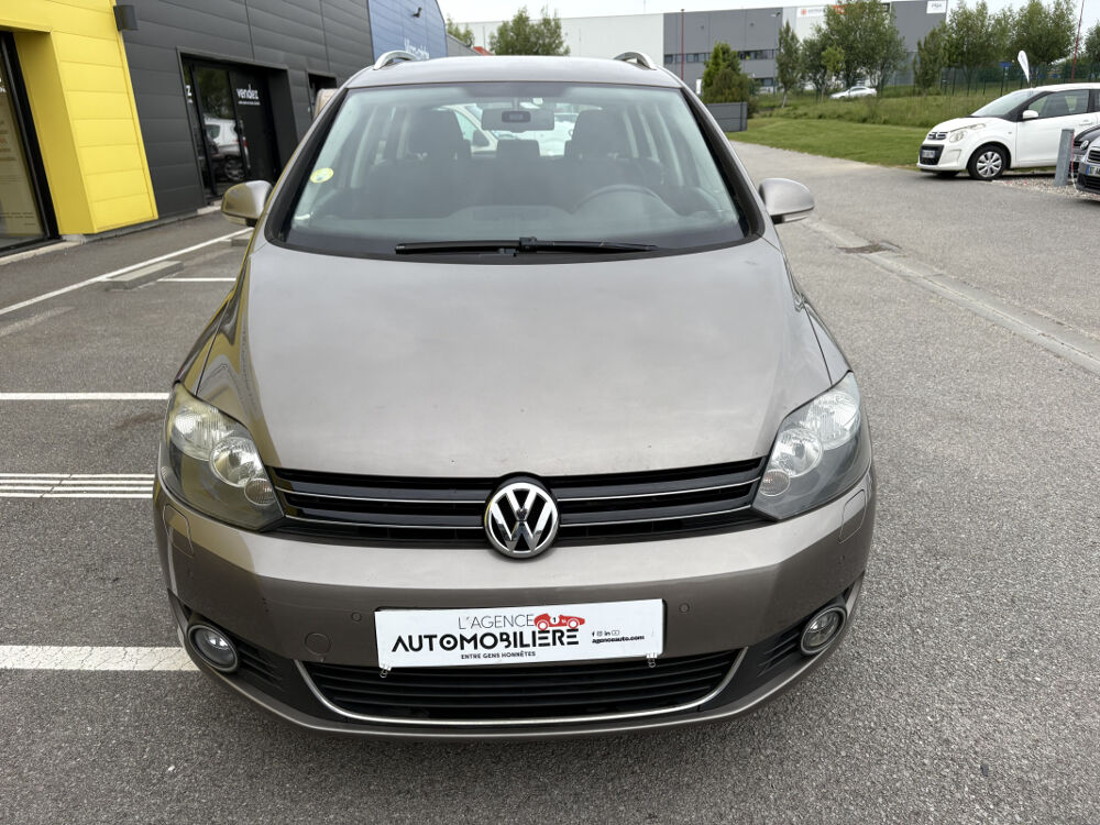 Golf Plus 2.0 TDI 140ch Confortline 2009 occasion 76760 Yerville