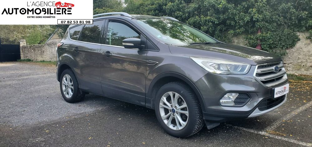 Kuga 1.5 Ecoboost 120 ch Titanium 2018 occasion 60700 Fleurines