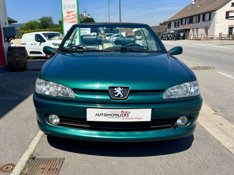 306 Cabriolet 1.6 i 90 ch ROLAND GARROS 2000 occasion 88100 Sainte-Marguerite