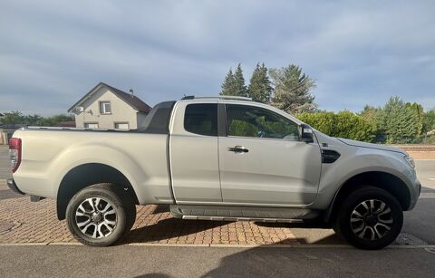 Ranger III 2.0 EcoBlue 16V Pickup Super Cabine 4x4 213 ch WILDTRACK 2020 occasion 88100 Sainte-Marguerite