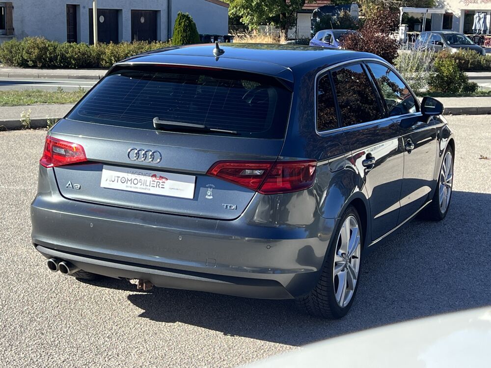 A3 Sportback 2.0 tdi 150ch S-Line BVM 2013 occasion 25300 Pontarlier