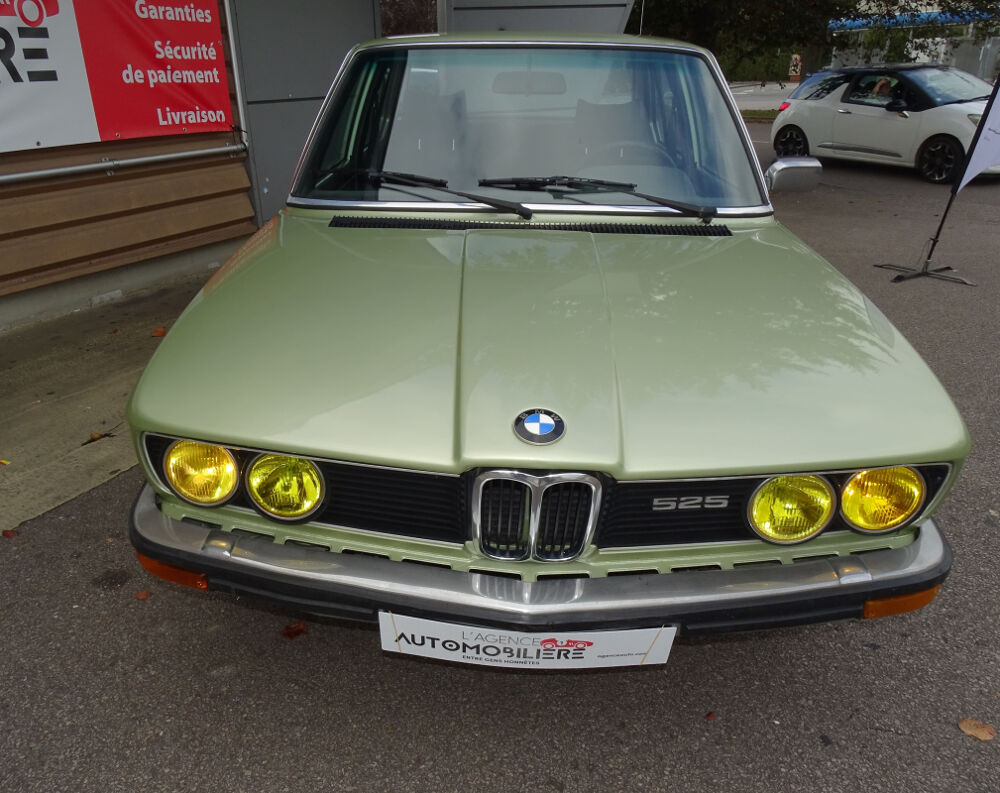 S&eacute;rie 5 525 150 ch COLLECTION 1979 occasion 27500 Pont-Audemer