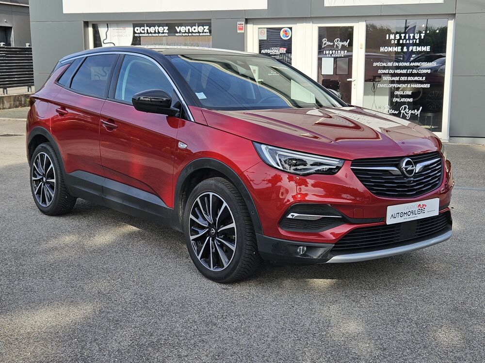 Grandland x 1.5 D 130 CV BVA 8 ULTIMATE (Sur&eacute;quip&eacute; : Volant chauffants , 2021 occasion 25400 Audincourt