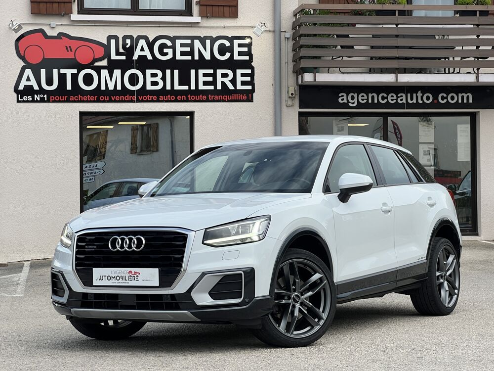 Q2 40 tfsi 190ch Design Luxe QUATTRO S-Tronic 2018 occasion 25300 Pontarlier