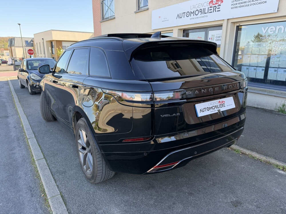 Range rover velar 2.0 P400E PHEV 404 SE DYNAMIC BVA + toit ouvrant 2024 occasion 80480 Salou&euml;l