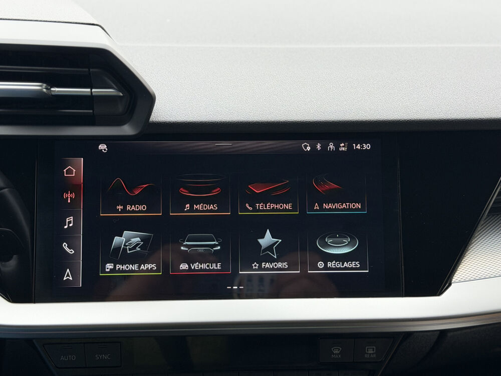 A3 Sportback 35 1.5 TFSI 16V Mild Hybrid S Tronic 7 150 cv 2022 occasion 51000 Ch&acirc;lons-en-Champagne