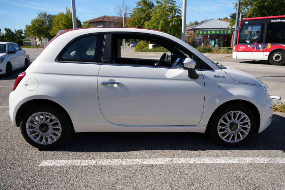 500 C II (2) C 1.0 70 HYBRIDE BSG DOLCEVITA 2022 occasion 01000 Saint-Denis-l&egrave;s-Bourg