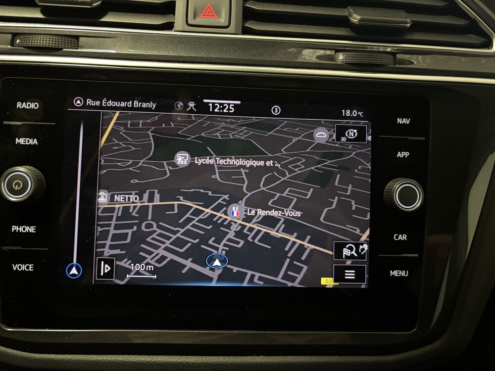 Tiguan TIGUAN II (2) 2.0 TDI 150 LIFE BUSINESS DSG7 2022 occasion 37170 Chambray-l&egrave;s-Tours