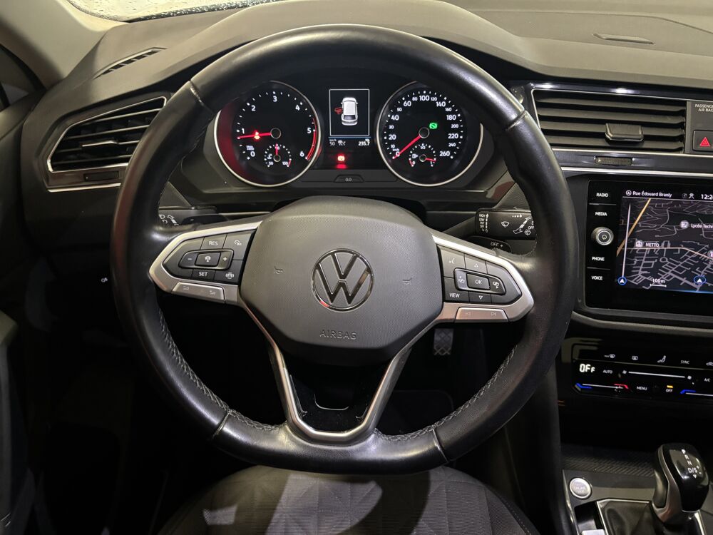 Tiguan TIGUAN II (2) 2.0 TDI 150 LIFE BUSINESS DSG7 2022 occasion 37170 Chambray-l&egrave;s-Tours
