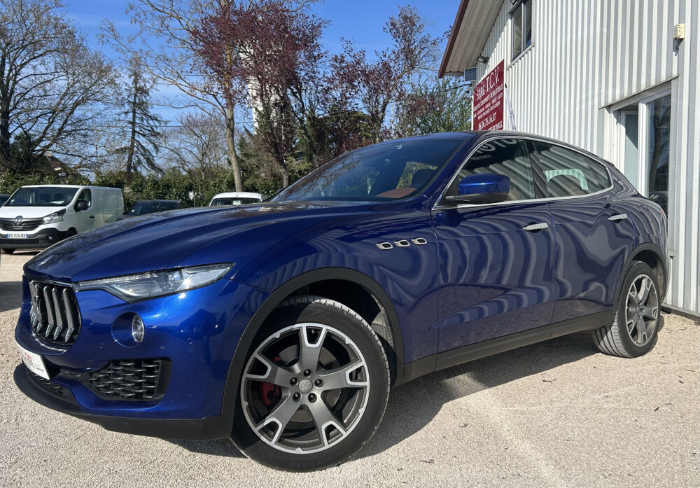 Levante 3.0 V6 TURBO 275CH Grandsport 2016 occasion 71380 Ch&acirc;tenoy-en-Bresse