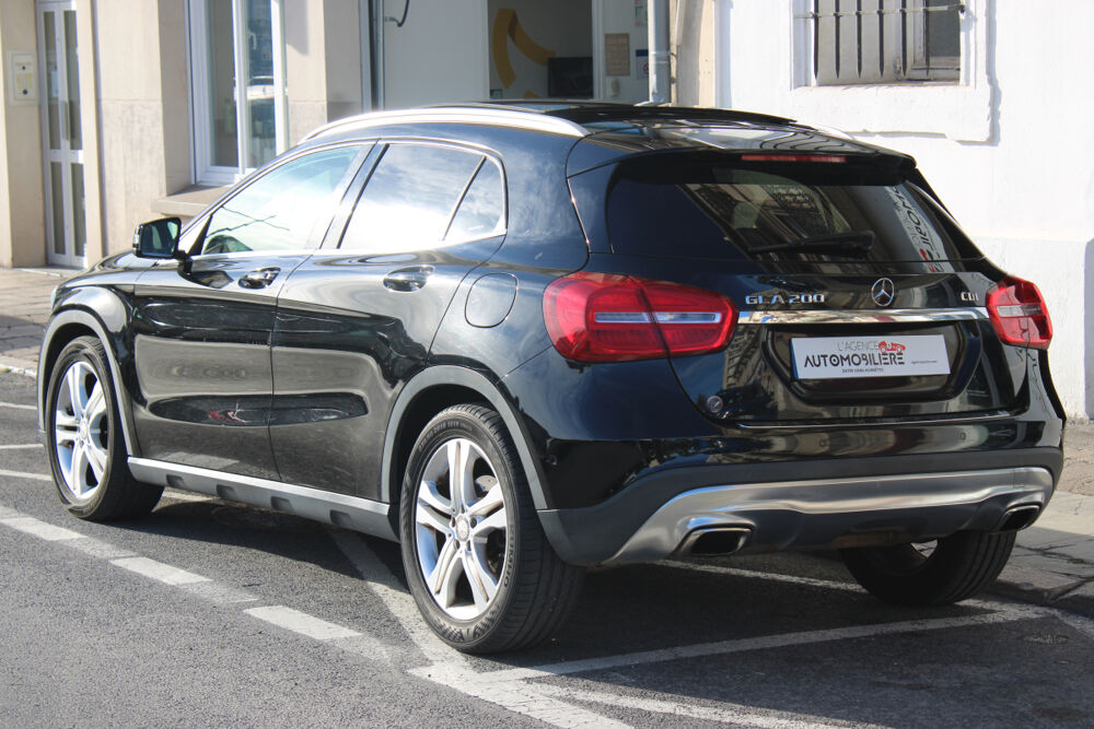 Classe GLA 2.2 200 CDI 135 SENSATION 7G-DCT BVA ( Toit ouvrant, Si&egrave;ges 2014 occasion 34200 S&egrave;te