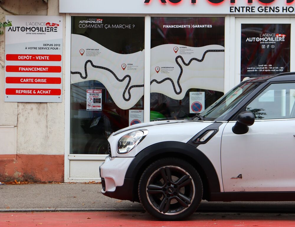 Countryman Cooper SD 143 ALL4 (Harmand & Kardon, Eclairage d'ambiance) 2011 occasion 88000 &Eacute;pinal