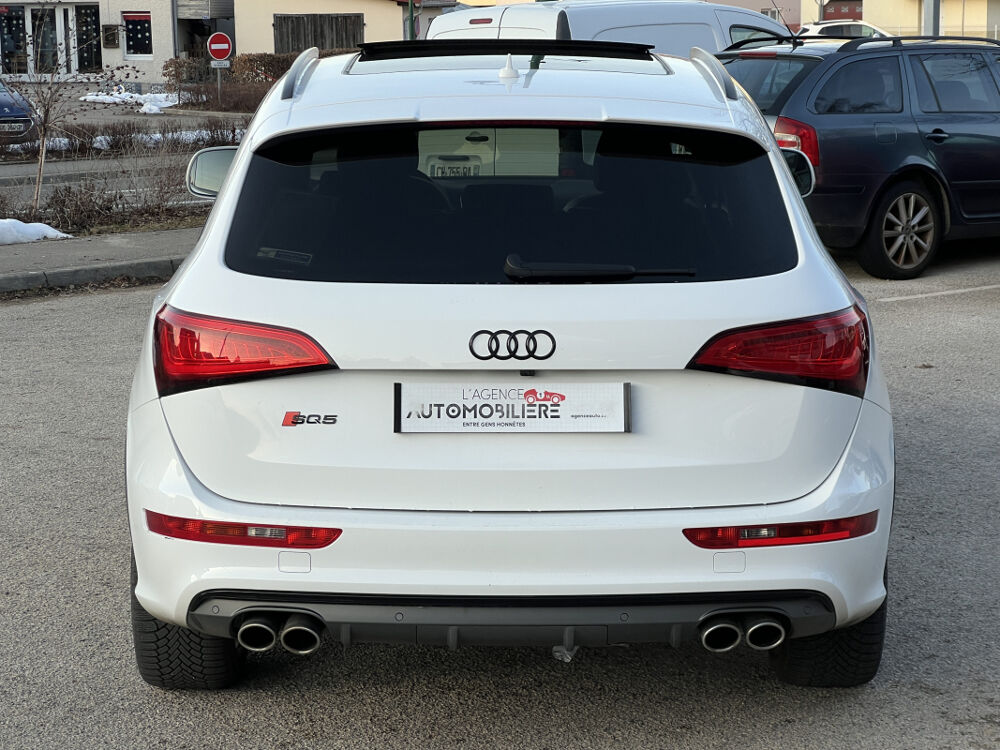 SQ5 3.0 V6 tdi 326ch COMPETITION 2016 occasion 25300 Pontarlier