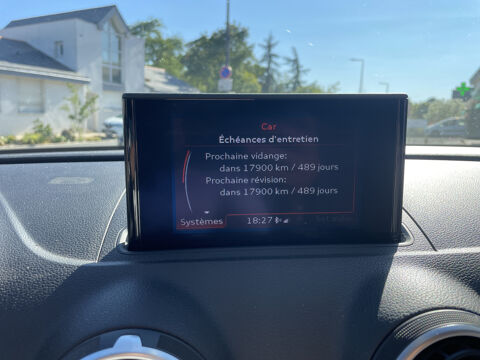 A3 Sportback 1.6 TDi 110 cv - Ambiente 2014 occasion 49124 Saint-Barth&eacute;lemy-d'Anjou