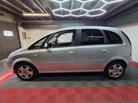 Meriva 1.7 CDTI Enjoy 1&egrave;re main 2007 occasion 71300 Montceau-les-Mines