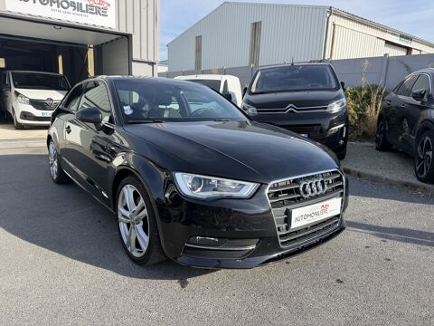 A3 1.8 TFSi S-Tronic6 180 cv Quattro Sline garantie 12 mois 2013 occasion 51000 Ch&acirc;lons-en-Champagne