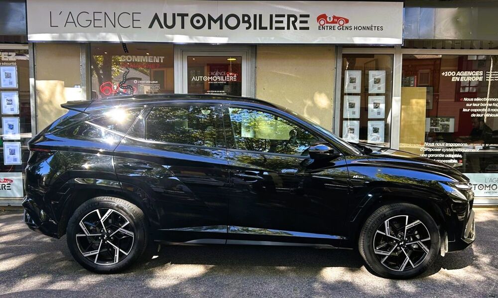 Tucson 1.6 T-GDI 215 Hybrid BVA6 N Line Creative 2025 occasion 92370 Chaville