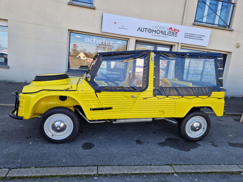 M&eacute;hari 4X4 int&eacute;gralement refaite faible kilom&eacute;trage 1980 occasion 80480 Salou&euml;l