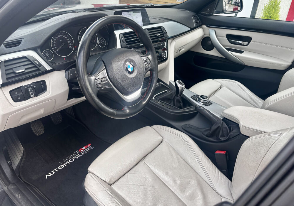 S&eacute;rie 4 (F36) Gran Coup&eacute; 418d 2.0 d 16V 136 ch SPORT LINE 2017 occasion 88100 Sainte-Marguerite