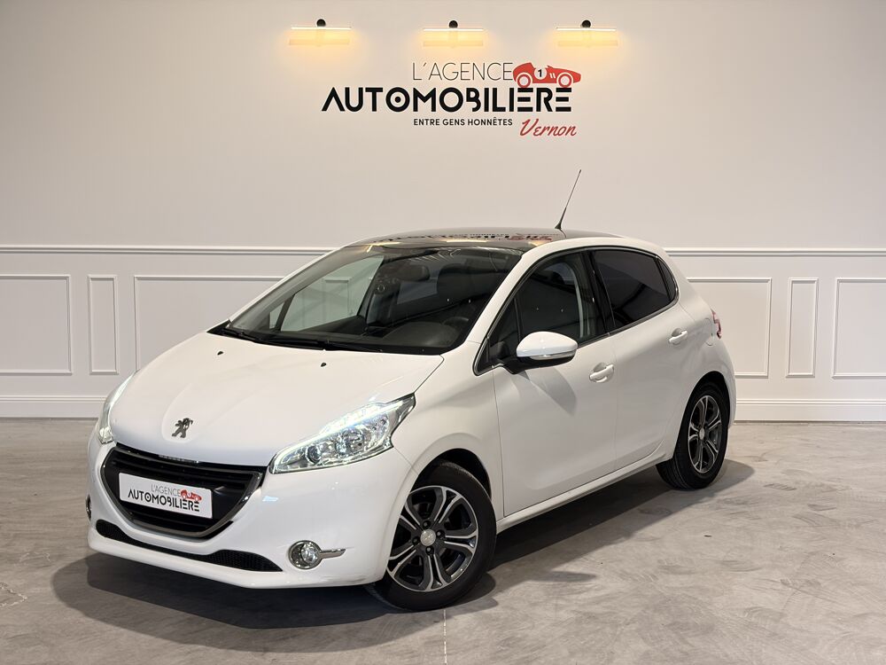 208 1.6 E-HDI BVA 5P + TOIT PANORAMIQUE / CAMERA DE RECUL 2015 occasion 27620 Gasny