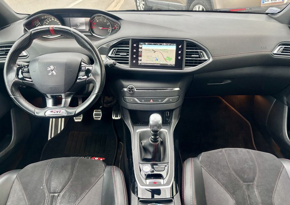 308 GTI 1.6 THP 16V 250 ch Phase 2 2016 occasion 88100 Sainte-Marguerite