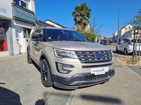 Explorer EcoBoost 3.5i V6 XLT - 7 Places 2017 occasion 49124 Saint-Barth&eacute;lemy-d'Anjou