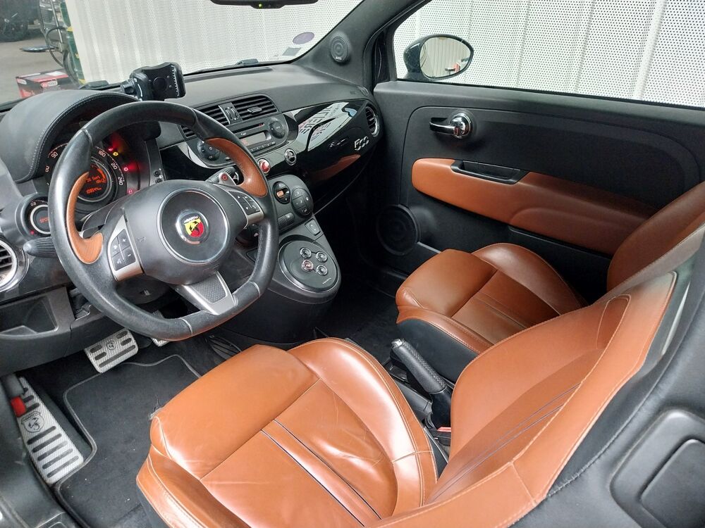 500 Abarth 595 1.4 T-JET 160 TURISMO BVA 2014 occasion 56000 Vannes