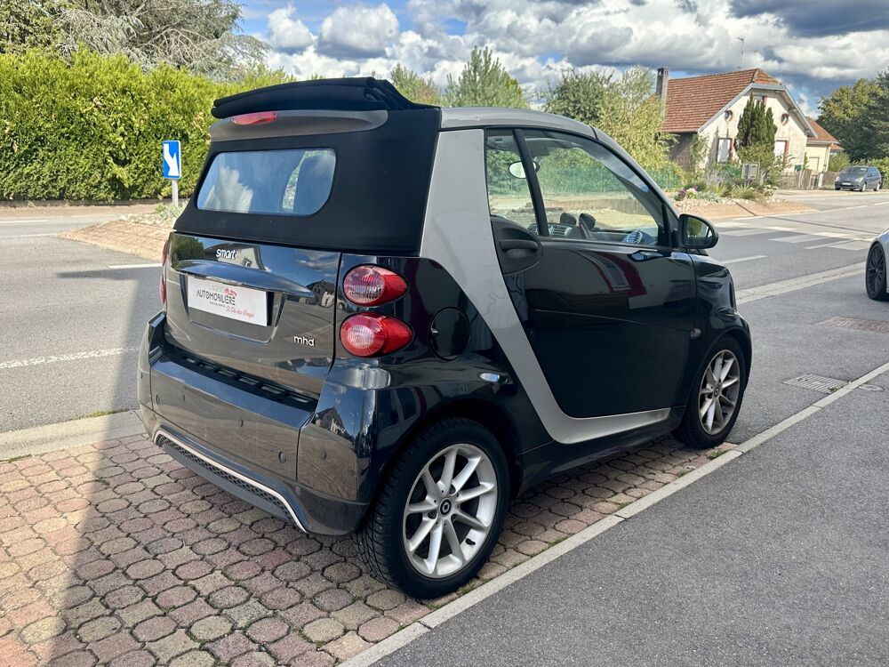 ForTwo Cabriolet 1.0 T 70ch Passion Softouch 2013 occasion 88100 Sainte-Marguerite